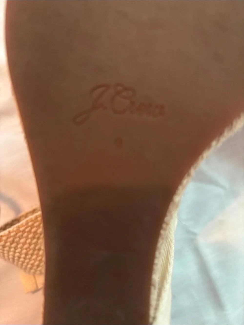 J. Crew tan color
